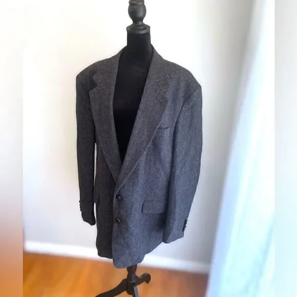 Robert Stock (Robert Graham) Men's Luxury Blazer size 44L